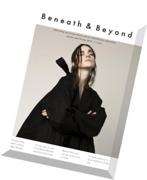 Beneath & Beyond N 1 – Autumn-Winter 2015