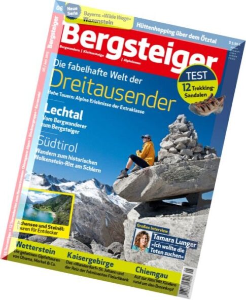 Bergsteiger – Juni 2015