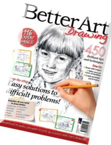 Better Art Magazine Issue Drawing 2015