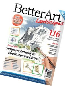 Better Art Magazine Issue Landscapes 2015