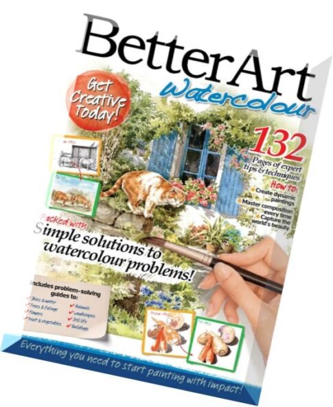 Better Art Magazine Issue Watercolour 2015