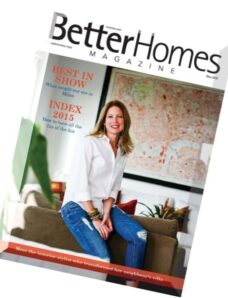 Better Homes – May 2015
