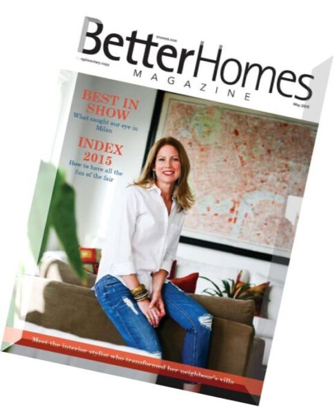 Better Homes — May 2015