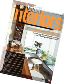 Better Interiors Magazine — May 2015