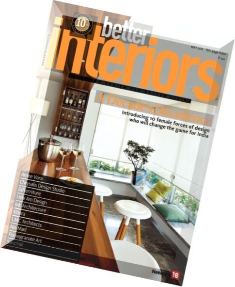 Better Interiors Magazine – May 2015
