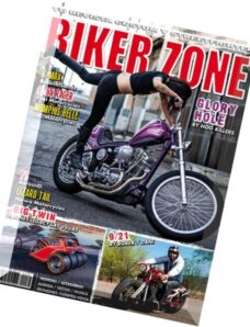 Biker Zone – Issue 262, 2015