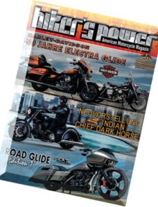 Bikers Power – Motorradmagazin 02, 2015