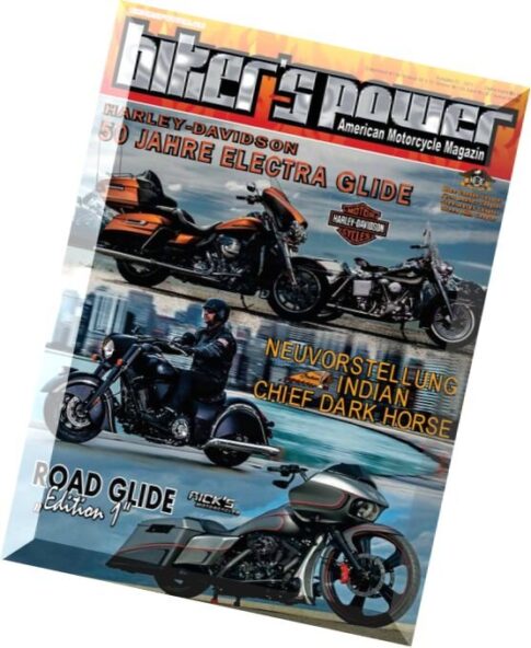 Bikers Power – Motorradmagazin 02, 2015