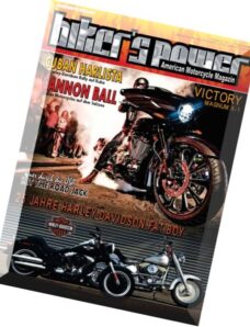 Bikers Power — Motorradmagazin 03, 2015