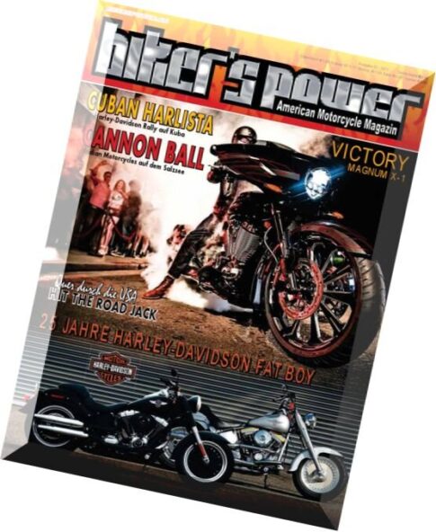 Bikers Power – Motorradmagazin 03, 2015