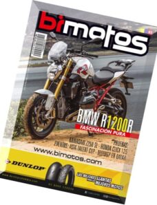 Bimotos Magazine — Abril 2015