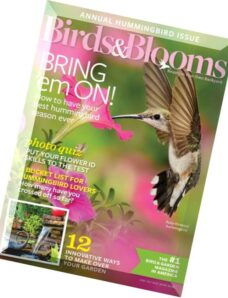 Birds & Blooms – June-July 2015