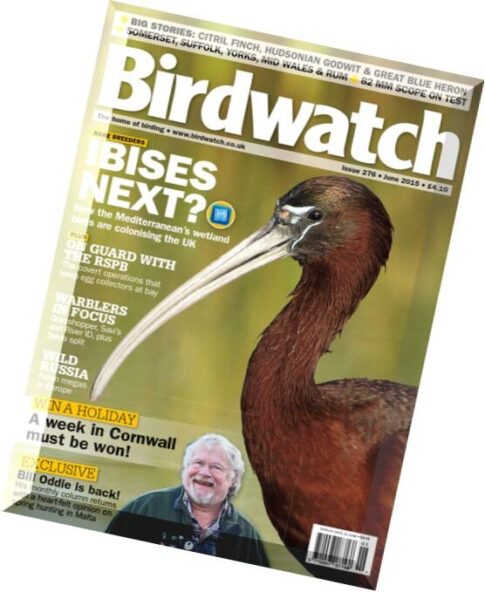 Birdwatch Magazine – June 2015