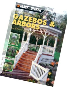 Black – Decker The Complete Guide to Gazebos – Arbors+OCR2