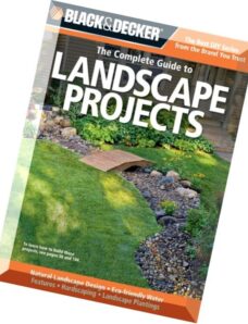 Black – Decker The Complete Guide to Landscape Projects+OCR