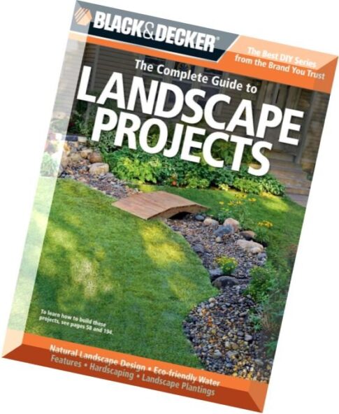 Black — Decker The Complete Guide to Landscape Projects+OCR