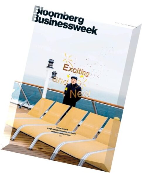 Bloomberg Businessweek — 27 April — 3 May 2015