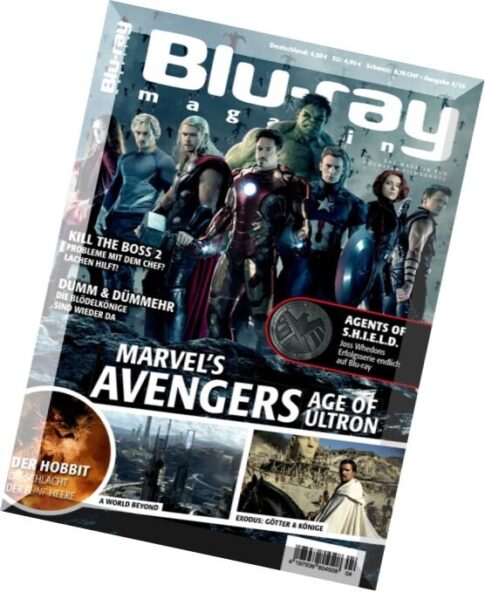 Blu-ray Magazin Nr. 4, 2015