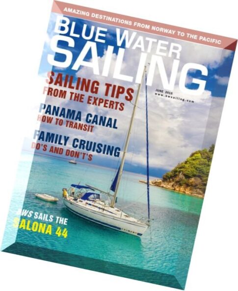 Blue Water Sailing – June 2015
