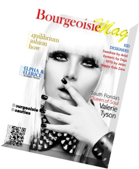 Bourgeoisie Magazine – May 2015
