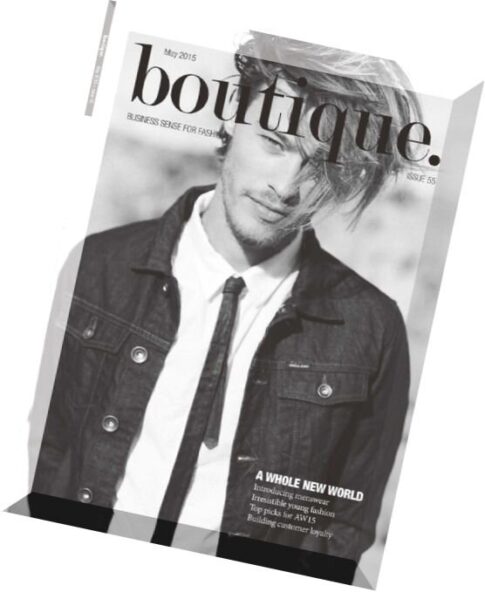 Boutique N 55 — May 2015