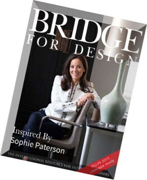 Bridge For Design – May 2015