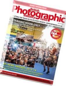 British photographic Industry news — April 2014