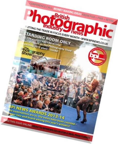 British photographic Industry news – April 2014