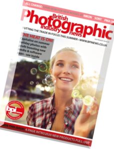 British photographic Industry news — July_August 2014