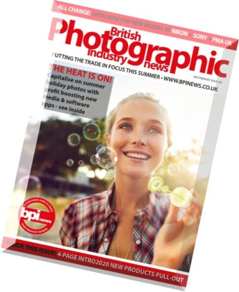 British photographic Industry news – July_August 2014