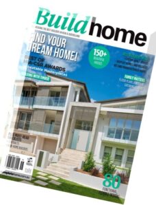 BuildHome Magazine Issue 21.4, 2015
