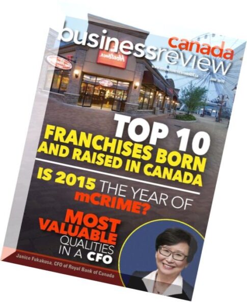 Business Review Canada – June 2015