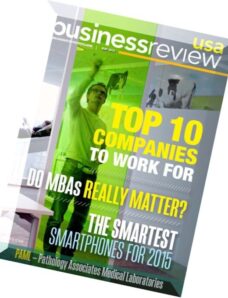 Business Review USA – May 2015