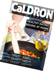 CaLDRON Magazine – May 2015