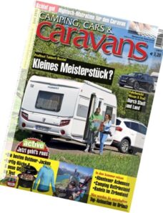 Camping, Cars & Caravans — Juni 2015
