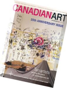 Canadian Art – Fall 2009