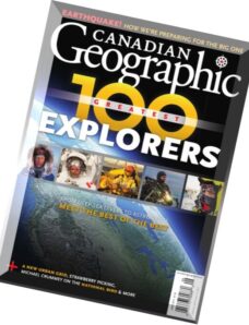 Canadian Geographic – June 2015