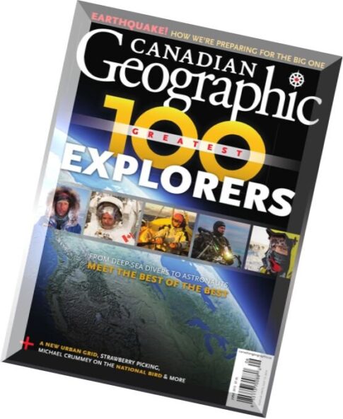 Canadian Geographic — June 2015