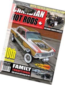 Canadian Hot Rods — July 2015