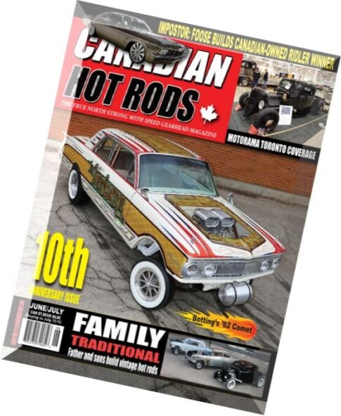 Canadian Hot Rods — July 2015