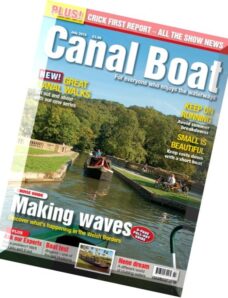 Canal Boat – July 2015