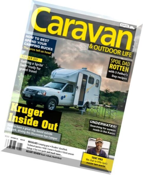 Caravan & Outdoor Life — June 2015
