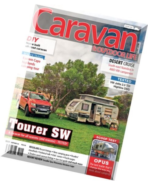 Caravan & Outdoor Life – May 2015