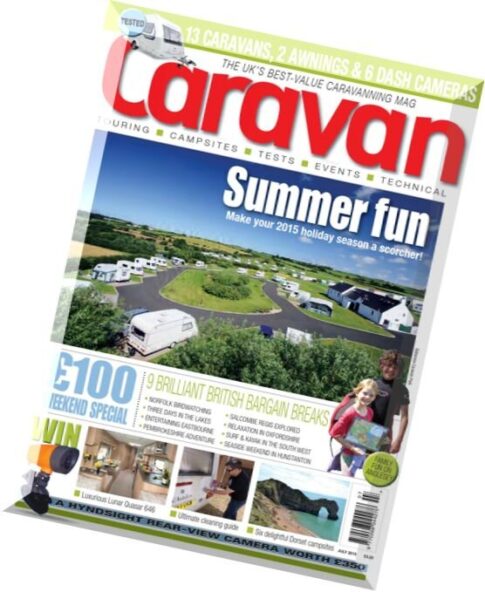 Caravan Magazine — July 2015