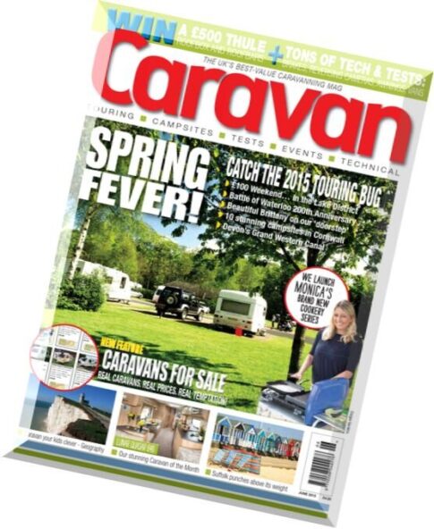 Caravan Magazine — June 2015