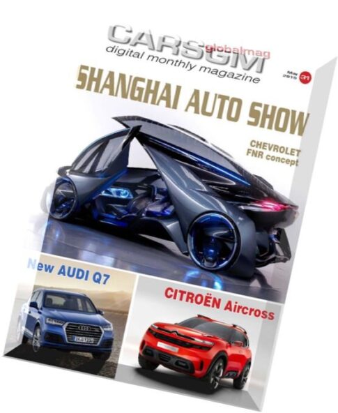 Cars Global Magazine – May 2015