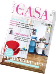 Casa Deco Magazin – Juni-August N 03, 2015