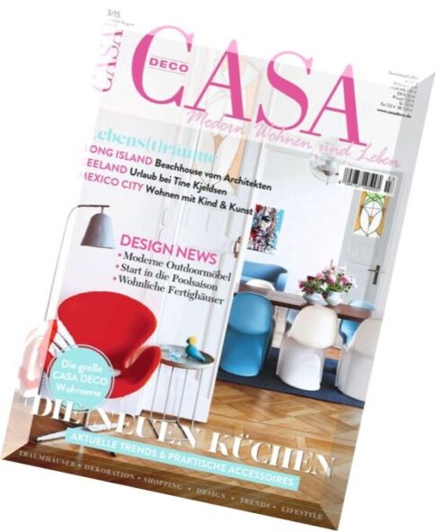Casa Deco Magazin – Juni-August N 03, 2015