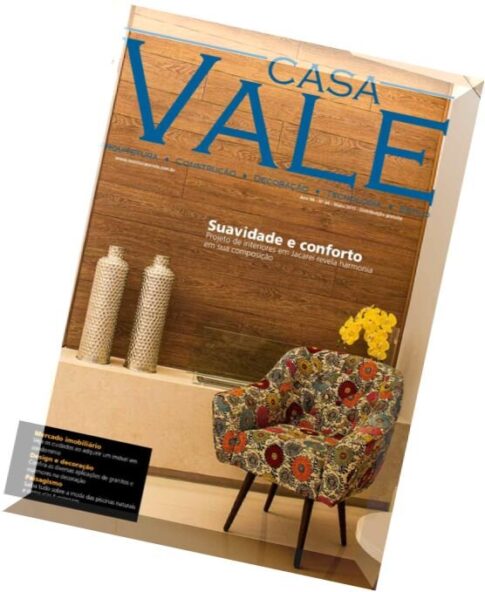 Casa Vale Magazine — Maio 2015