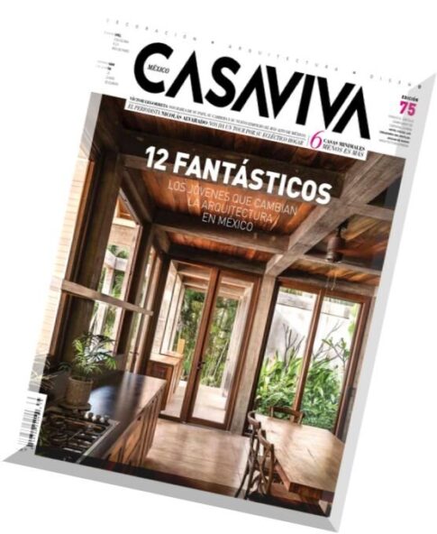 Casaviva Mexico Magazine — March 2015